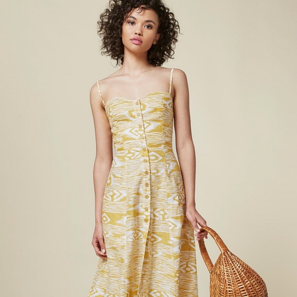 ❌SOLD❌ Reformation Canon Dress - Picture 2 of 7